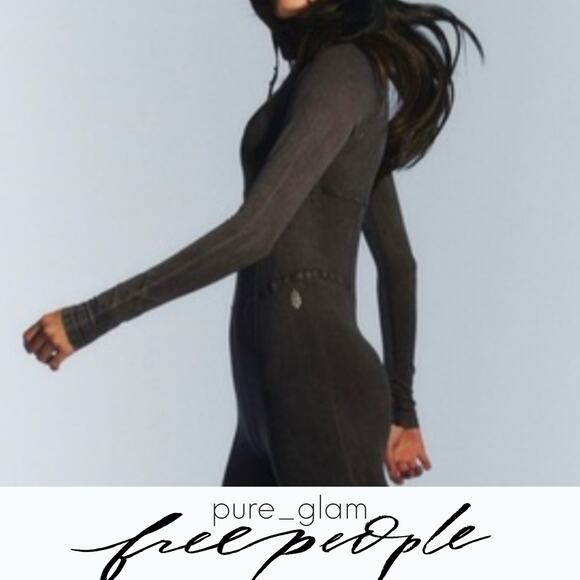 Free People onesie one-piece - Picture 3 of 6
